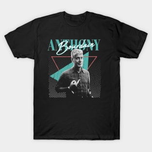 Anthony Bourdain 80s Aesthetic Fans Gifts T-Shirt